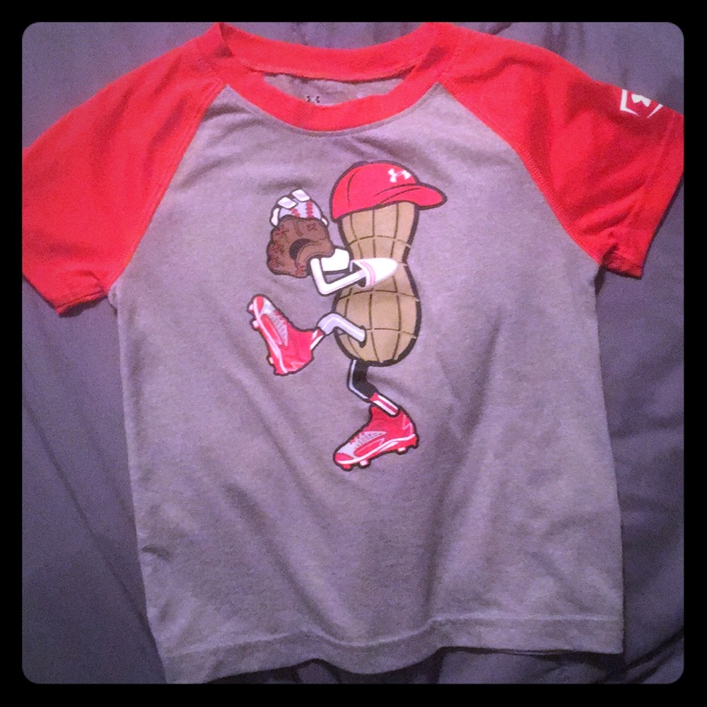 Toddler Under Armour Shirt
